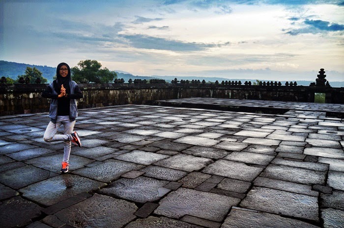 #LiburanDiYogya : Habiskan Sore Di Tengah Kemegahan Istana Ratu Boko #LiburanDiYogya : Habiskan Sore Di Tengah Kemegahan Istana Ratu Boko