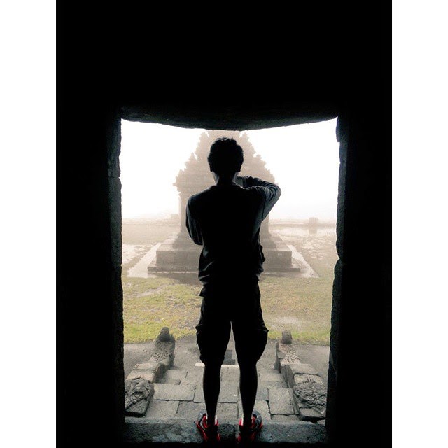 #LiburanDiYogya : Suguhan Berbeda Dari Candi Ijo #LiburanDiYogya : Suguhan Berbeda Dari Candi Ijo