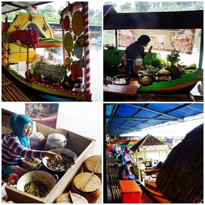 Floating Market Lembang, Nggak Perlu Jauh ke Thailand Floating Market Lembang, Nggak Perlu Jauh ke Thailand