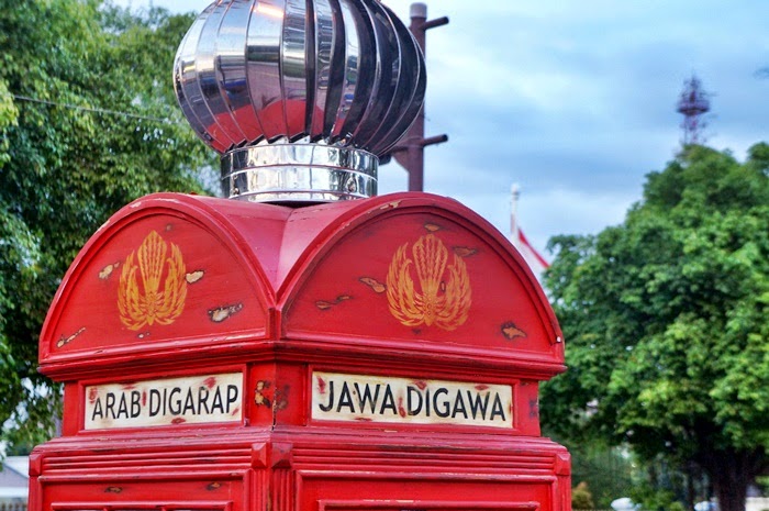 #LiburanDiYogya : Jalan-Jalan Sore Di Kawasan Nol Kilometer Jogja