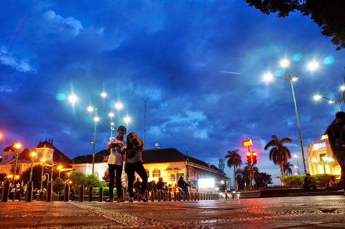 #LiburanDiYogya : Jalan-Jalan Sore Di Kawasan Nol Kilometer Jogja #LiburanDiYogya : Jalan-Jalan Sore Di Kawasan Nol Kilometer Jogja