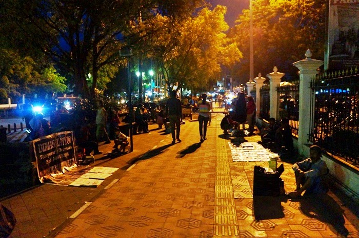 #LiburanDiYogya : Jalan-Jalan Sore Di Kawasan Nol Kilometer Jogja #LiburanDiYogya : Jalan-Jalan Sore Di Kawasan Nol Kilometer Jogja
