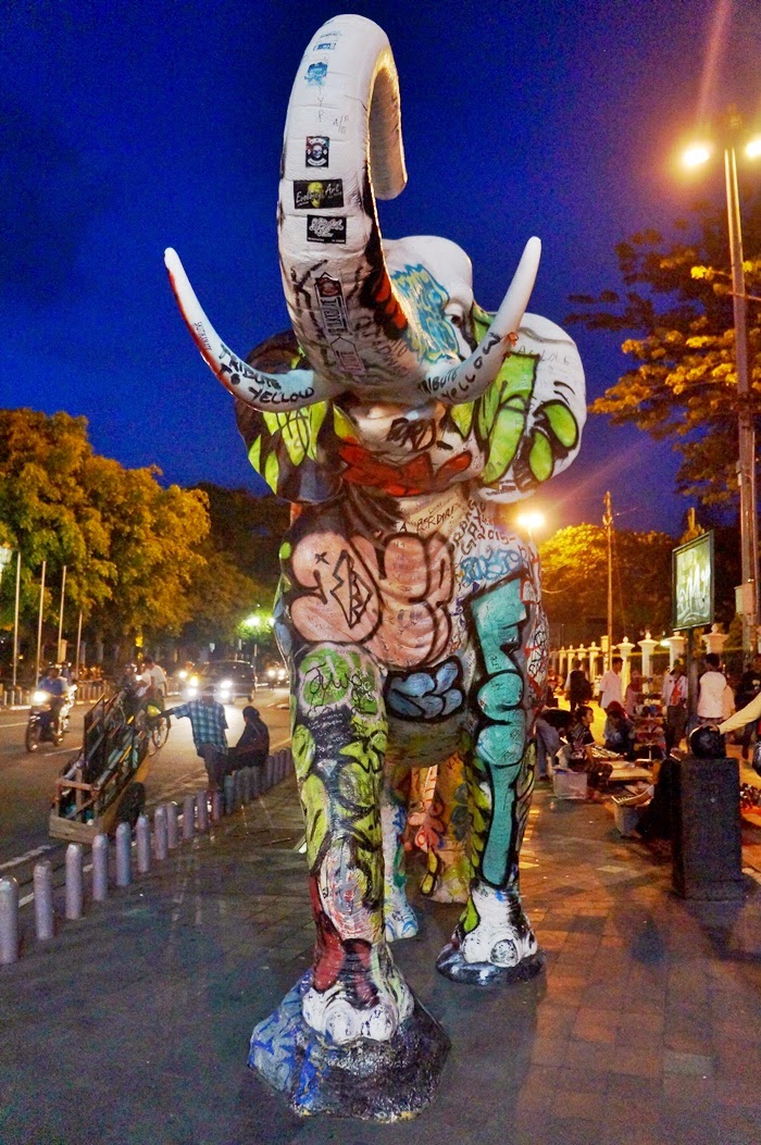 #LiburanDiYogya : Jalan-Jalan Sore Di Kawasan Nol Kilometer Jogja