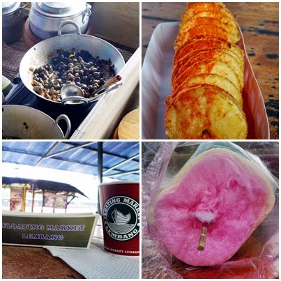 Yang Dapat Dinikmati di Floating Market Yang Dapat Dinikmati di Floating Market