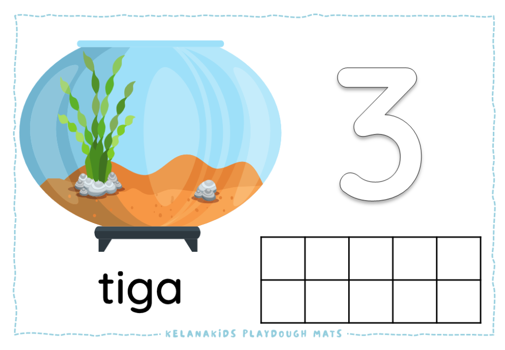[ Printable Activity ] Playdough Mats 30 Lembar Alas Bermain Playdough ...