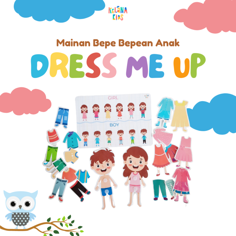 [ Printable Activity ] Dress Me Up Paper Doll Mainan Orang-orangan ...